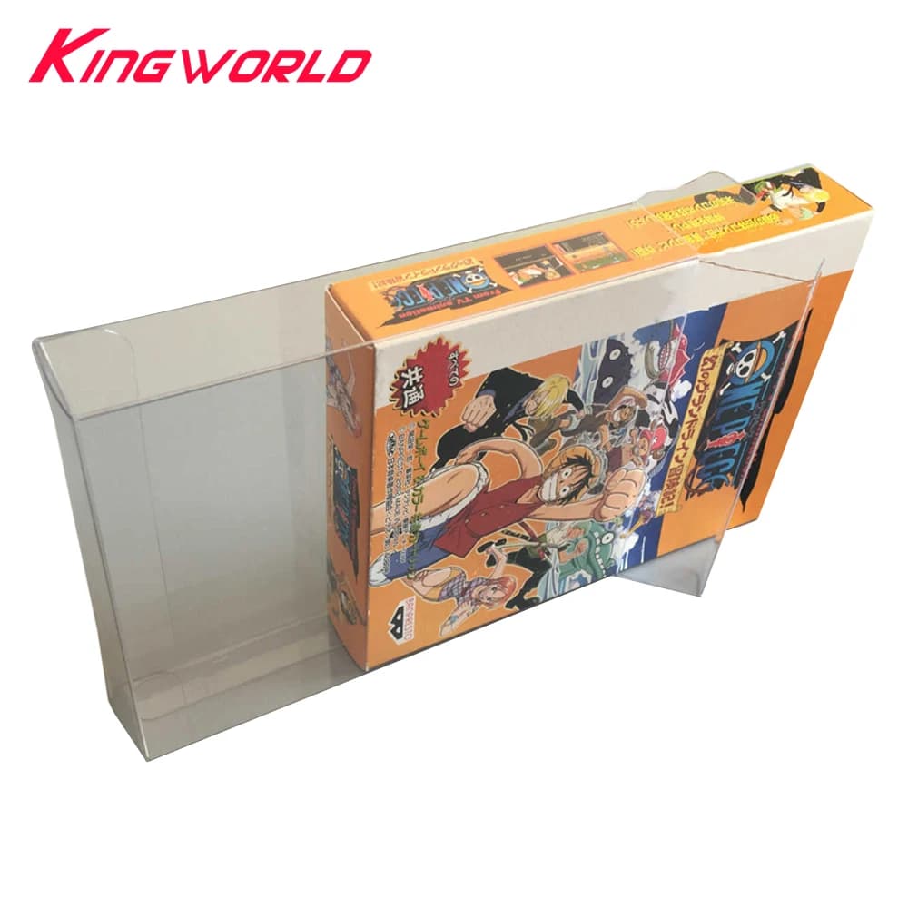 Trasparente Chiaro Caso Box per Game Boy per Gb Gbc Cartuccia di Gioco di Carte di Plastica Pet Bagagli Protector Collezione Jp Versione