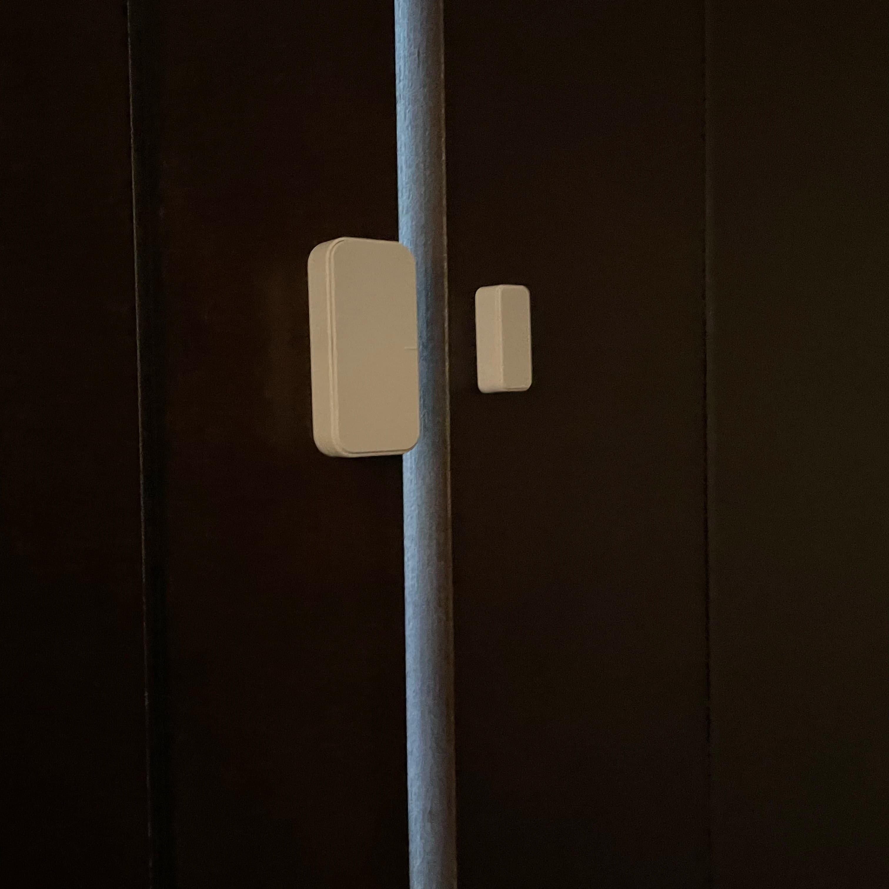 Il sensore wireless per porte e finestre Broadlink Smart Home funziona con Alexa IFTTT, notifiche dell'app per monitor remoto (S3 HUB richiesto)))
