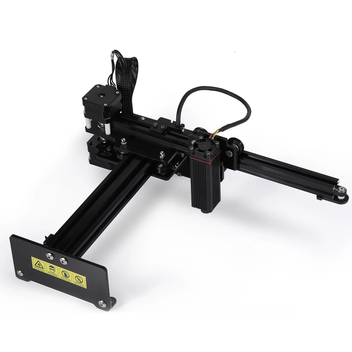 NEJE 5 40W Portable Laser Engraver, Bluetooth Router, DIY Instrument for Engraving and Cutting on Wood, Compatible with Lightburn