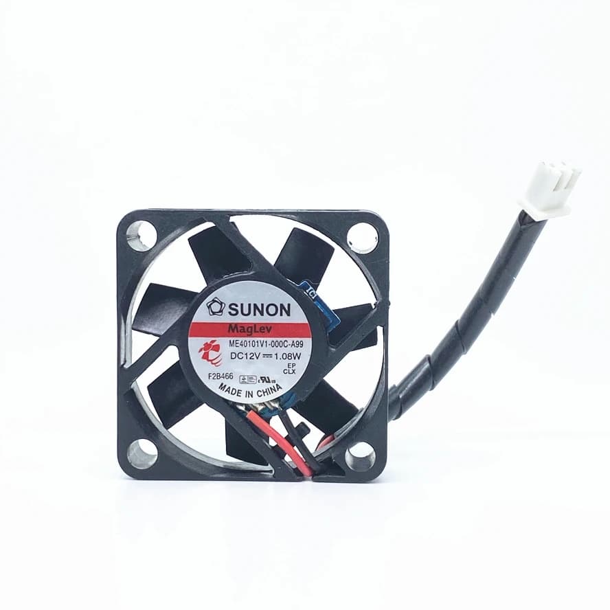 New cooling fan 4CM ME40101V1-000C-A99 for 3D printer North Bridge Chip Fan 2pin SUNON maglevitdc12v 1.08W 4010 40mm 40x40x10mm