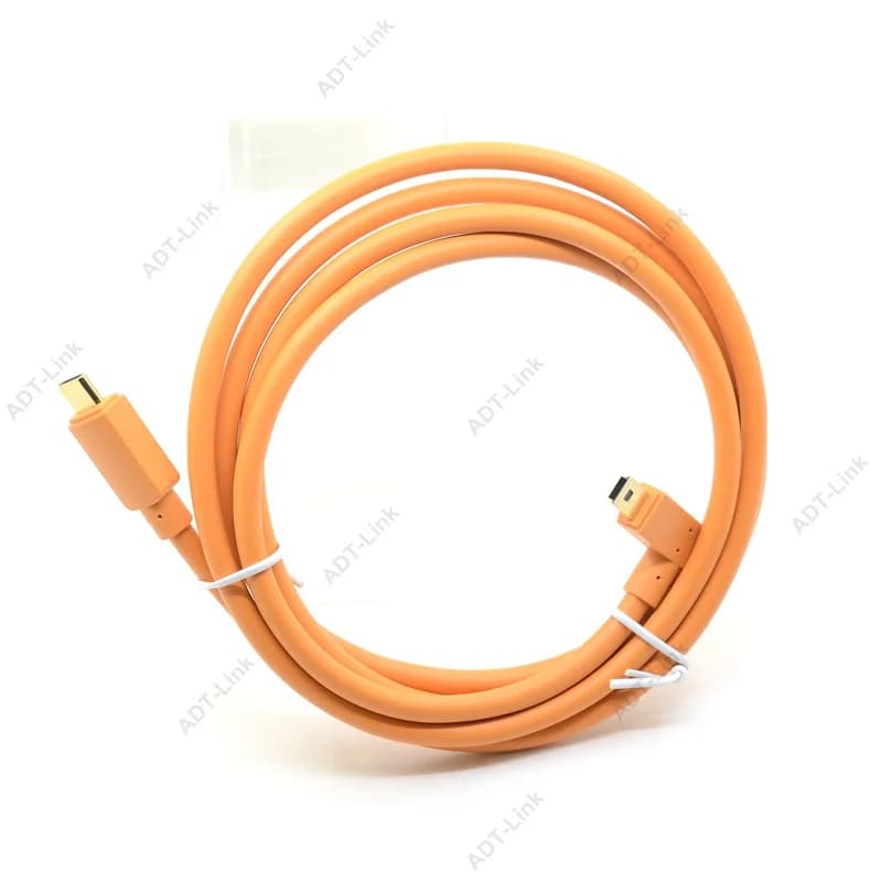 Cavo da USB C a Mini USB Adattatore da 3 m/5 m/10 m per MacBook pro Fotocamera digitale Lettore MP3 HDD Type-C - Cavo di ricarica per sincronizzazione dati durevole
