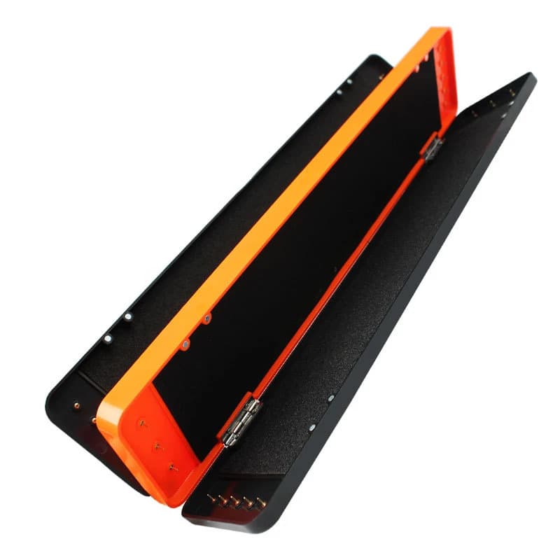 Carp Fishing Rig Wallet Equipment Box 6 Way Zig Chod Rigida Hair Rig Storage Box for Herabuna Fishing Line Rig Equipment Holder J290