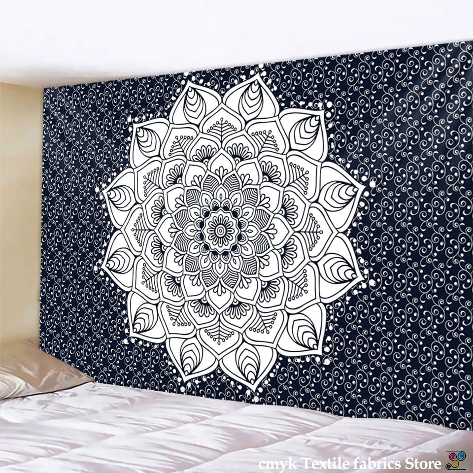 Tarocchi Carta di Parete Arazzo Appeso Astrologia Divinazione Copriletto Spiaggia Matwitchcraft Mandalay hippie mandalas brujeria