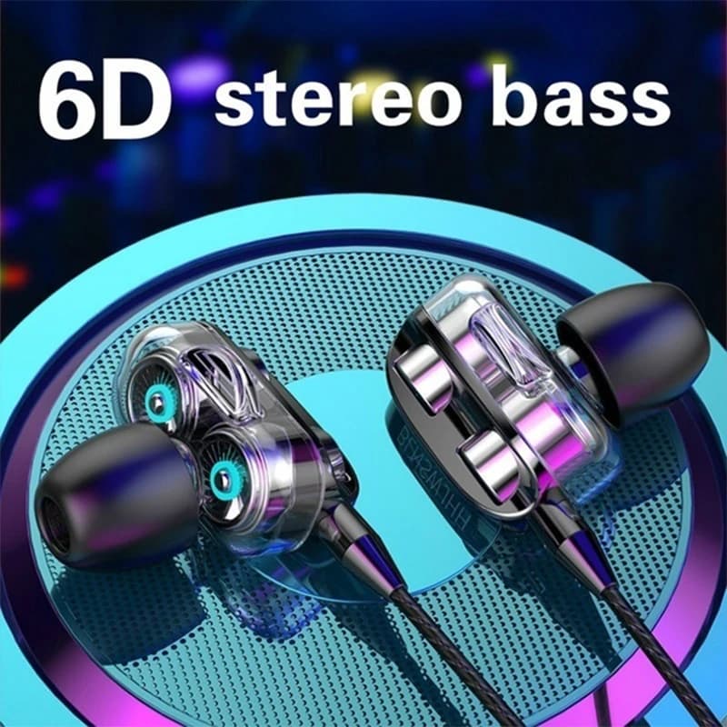 3.5 mm wired headphones with low earphones Stereo earphones Sports earphones Play heads with microphone for Xiaomi