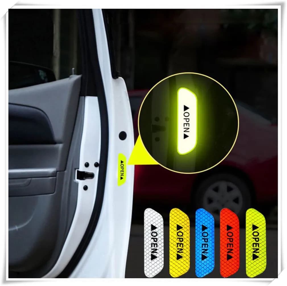 4 pz/set accessori auto porta esterna adesivi fai da te per Volkswagen vw Jetta Golf 7 5 6 Passat Phaeton 4.2 EOS 3.2 V6 Touareg