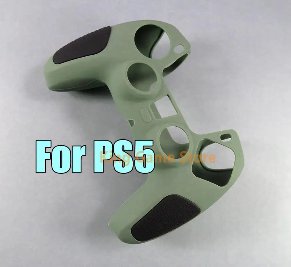 Custodia protettiva addensata in silicone per gamepad da 2 pz/lotto adatta per accessori Playstation 5 custodia antiscivolo per controller PS5