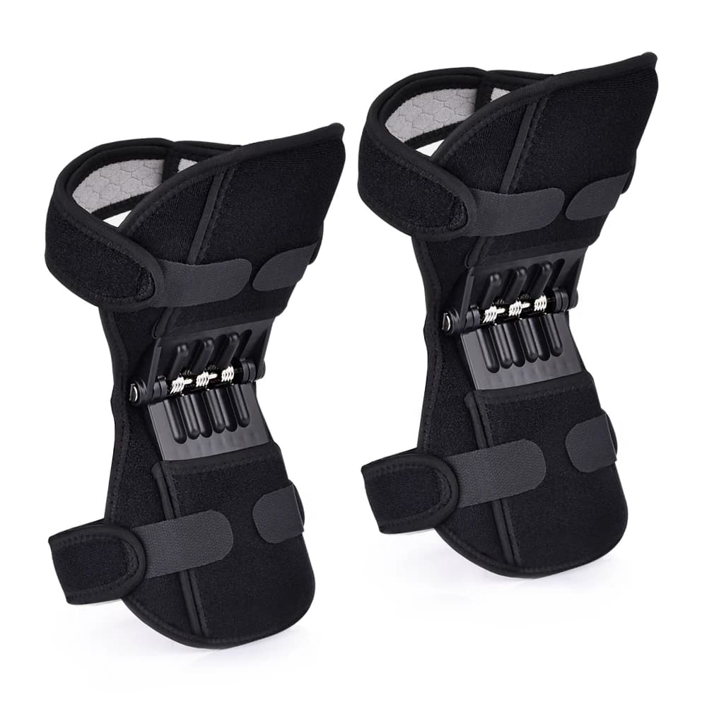 Comune di Sostegno del Ginocchio Pastiglie Rimbalzo Powerleg Ginocchio Ripetitore di Sostegno del Ortofit Stabilizzatore Joelheira Sollevatore Forza di Rimbalzo