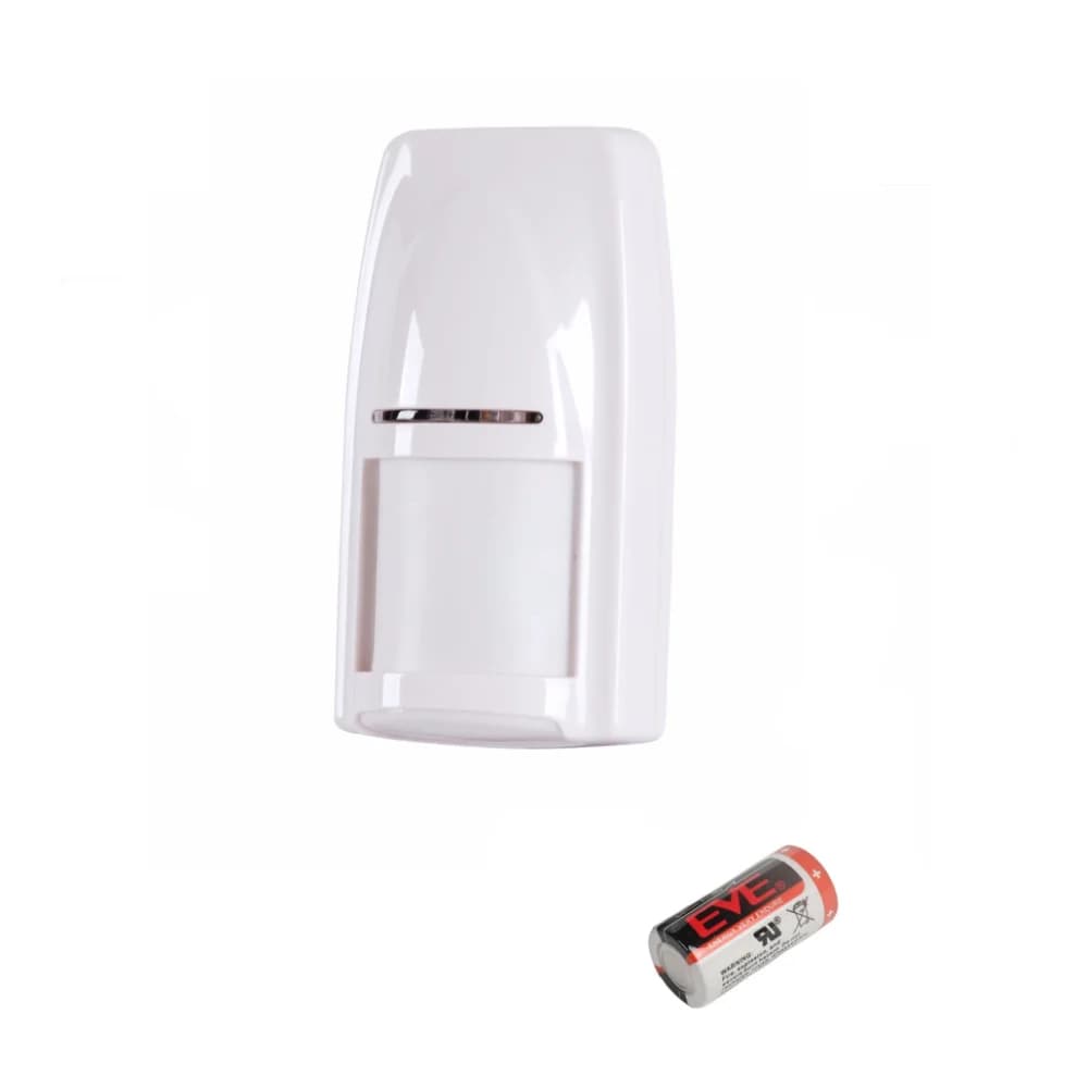 Sensore di Movimento PIR Wireless 433Mhz PE-81R per Animali Domestici con Funzione di Risparmio Batteria