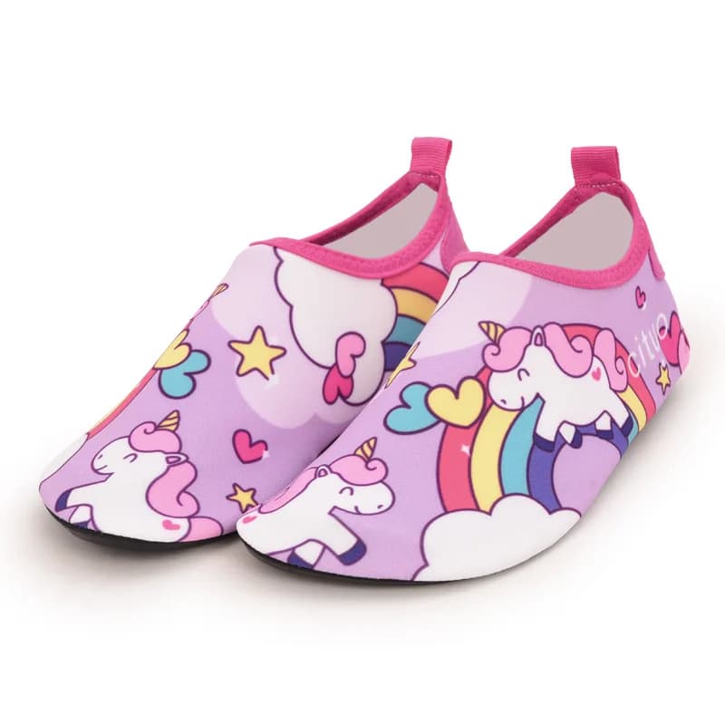 Children's Beach Shoes Soft Floor Indoor Slippers for Kids Swimming Socks for Snorkeling Children's Slippers for the home barefoot for boys and girls