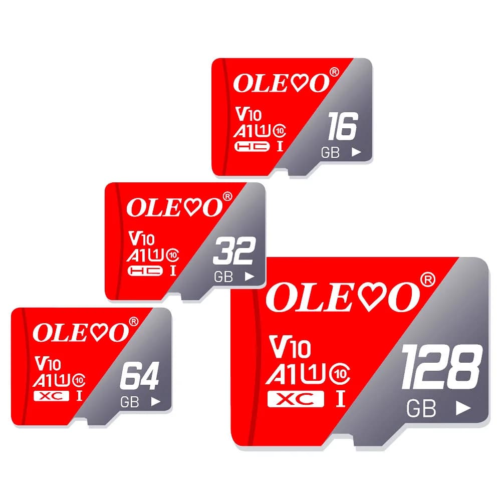 Scheda di memoria 16GB 32GB 64GB 256GB Micro TF Card 128GB Classe 10 Flash SD per videocamera Drone tablet Smartphone