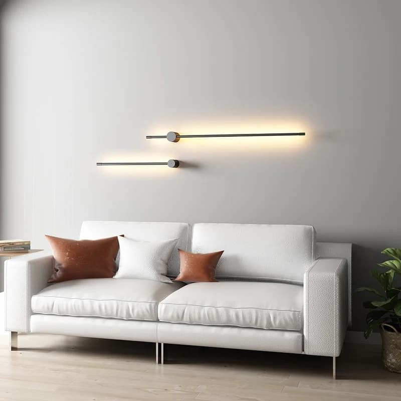Moderno LED Ufficio Hotel Soggiorno Sala da pranzo Illuminazione per interni Lampada da parete a specchio Decorazione camera da letto Lampada da parete a specchio per la casa