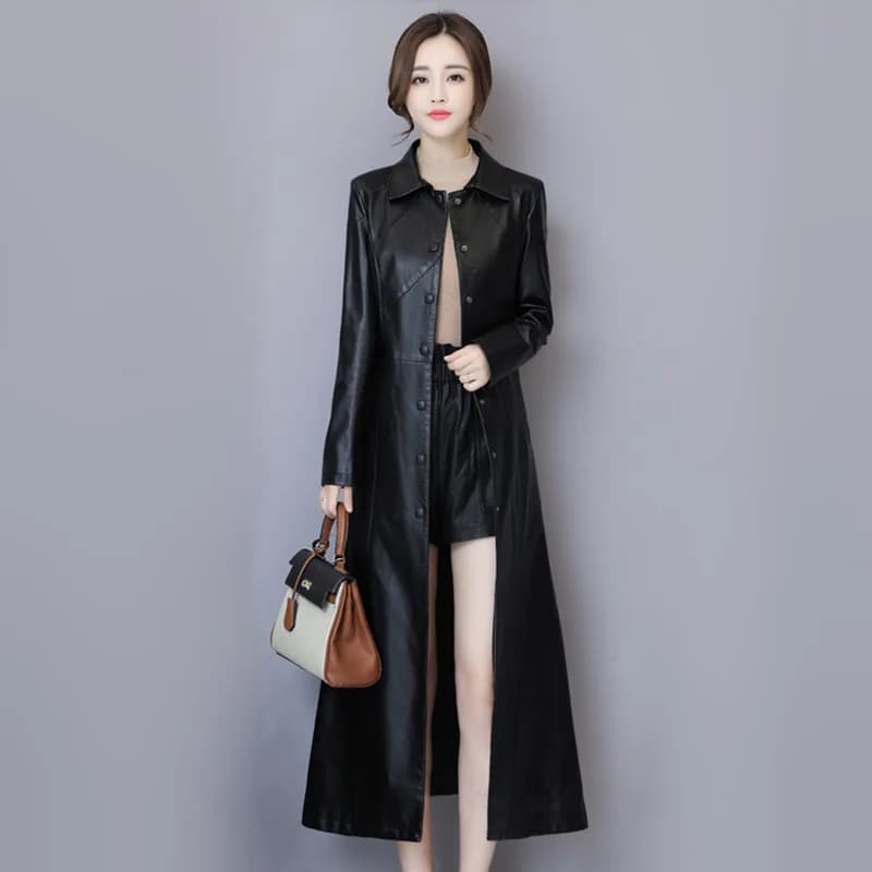 Nuovo Donne Cappotto in montone Autunno inverno 2026 Moda Tenere caldo Giacca lunga Cappotto in pelle di pecora addensata Capisp