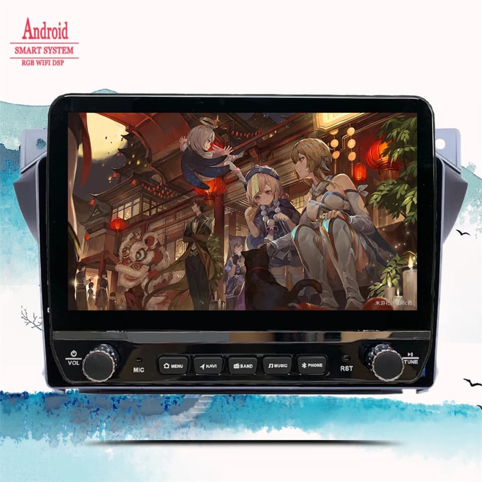Autoradio Android 14 per Suzuki Alto 2009-2016 con Navigazione GPS, Lettore Multimediale e Registratore DVD