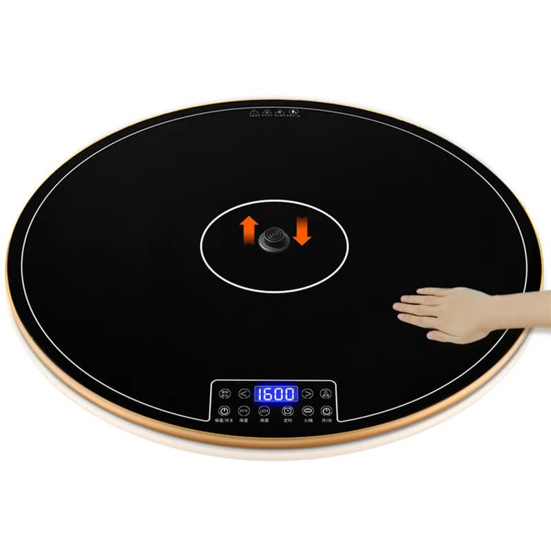 Pannello isolante per pasti con pentola calda da 1600 W, pannello riscaldante per uso domestico, tagliere a caldo, pannello isolante, isolamento termico, tavolo da pranzo