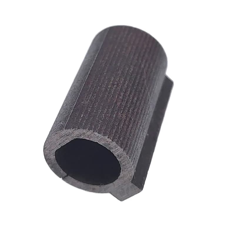 Adattatore manicotto albero per raccordo albero riduttore velocità riduttore RV030 albero ingresso 6,35 mm 8 mm del motore nema 23