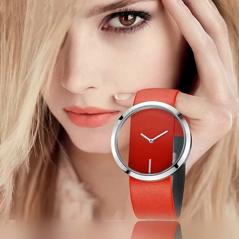 Women's Watches Top Brand Luxury Hollow Women's Wrist Wrist Watch For Female Relogio Hot Female