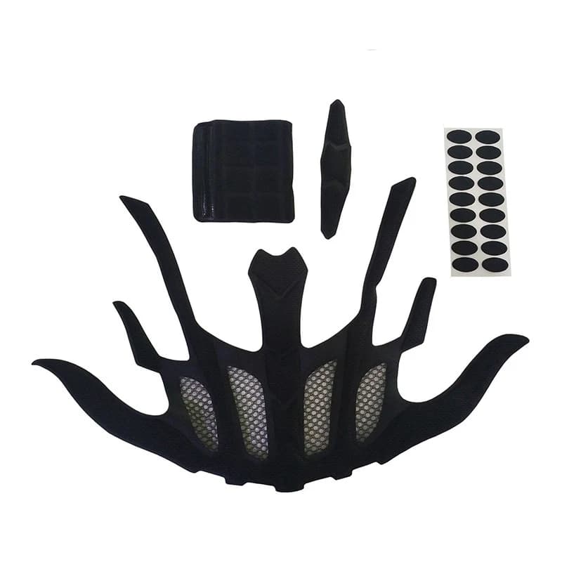 Bicycle helmet padding kit, Replacement foam padded set for bicycle universal cushions for cycling helmet for bike