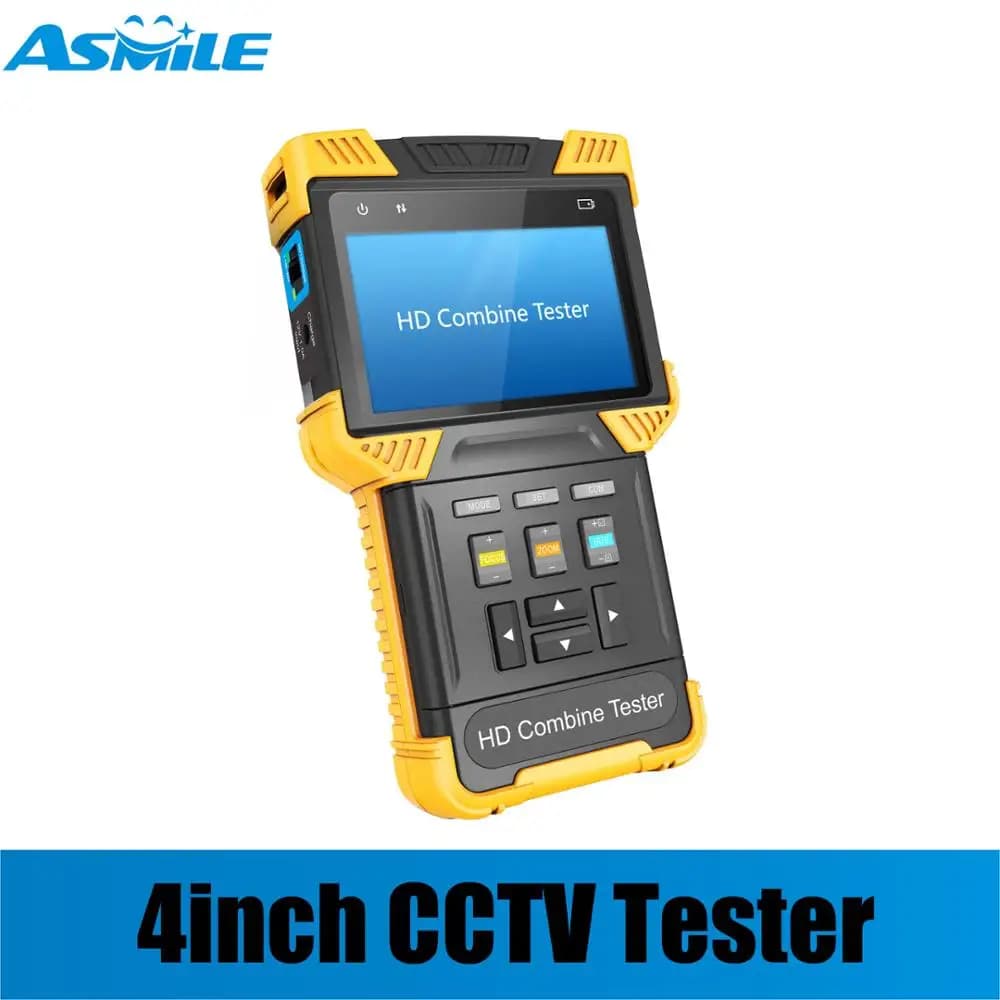 DT-T71 Monitor di Prova HD 1080P IP CCTV Tester di Telecamere di Sicurezza Combina Monitor di Prova TDR ONVIF Sicurezza ONVIF Video Cam tvi tester