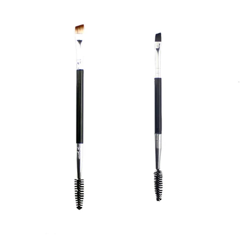 2PCS Professional Eyebrow Brush for Eyebrow Mascara Hair Brushes for Beauty Makeup Pen Tool for Eyebrow Pens and Accessories