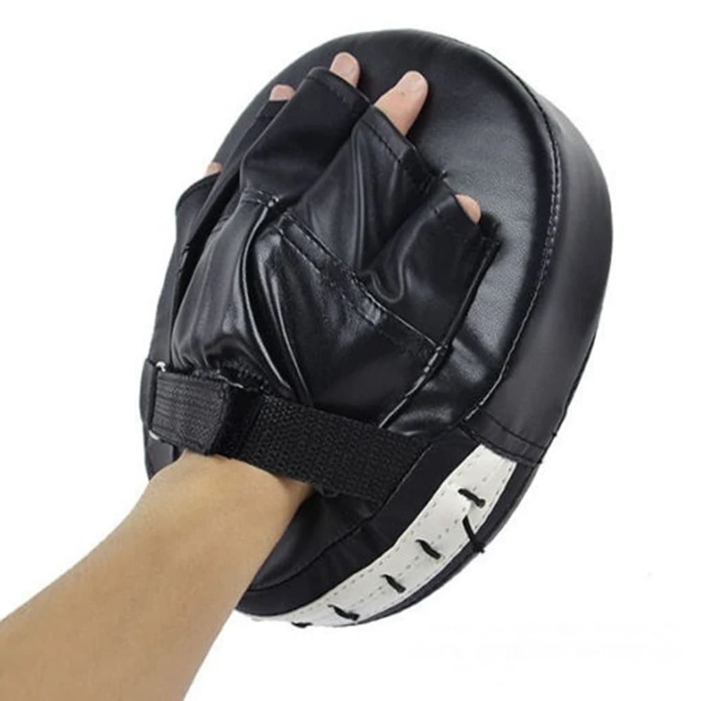 Kick Boxing Gloves Pad Punch Target Bag Man PU Karate Muay Thai Free Fight Sanda Training adult equipment accessory for children