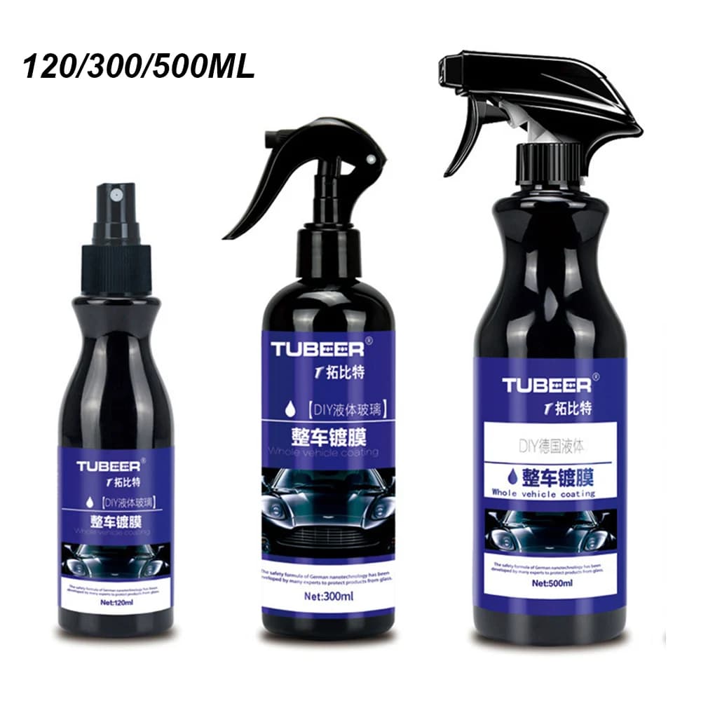 Car Nano rivestimento ceramico lucidatura a spruzzo cera verniciata Car Care Nano rivestimento idrofobo ceramica 120/273/500ML