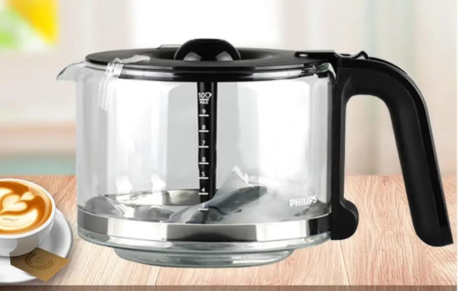 HD7767 vestito per PHILIPS HD7767HD7761/HD7762 macchina da caffè a goccia per uso domestico caffettiera in vetro macchina da caffè tazza di caffè