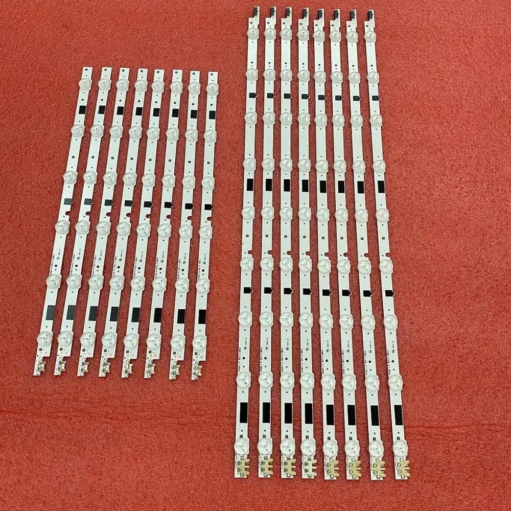 Kit striscia LED per Samsung UE46F5300 UE46F5080 UE46F6700 UE46F6740 UE46F6320AW UE46F5000 UE46F6500 UE46F6320 UE46F6700 UE46F6740