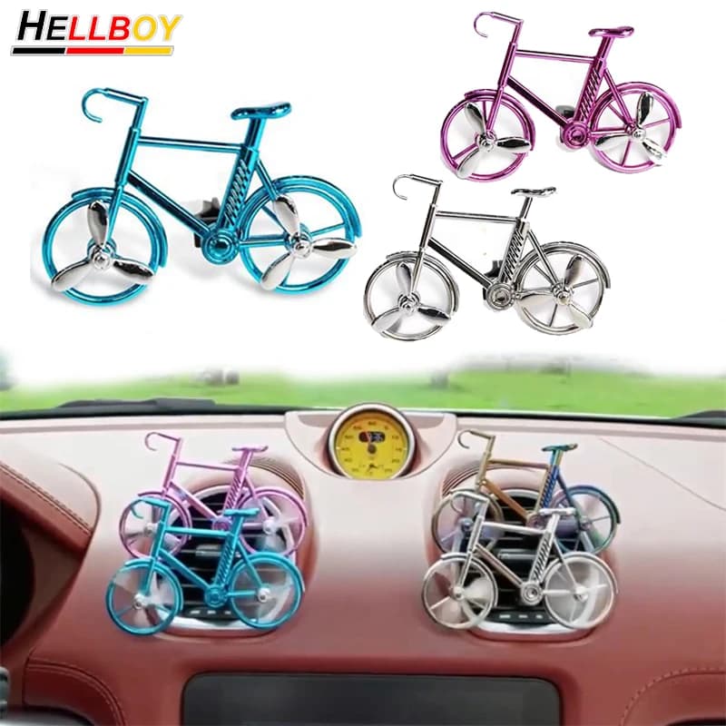 Bike Car Decor Fragrance of Perfume Car Clip Vent Drink Air Refreshing For Audi A4 B6 B7 B8 A3 8V A6 C6 A7 A8 Q3 8U 8L Q7 Sline