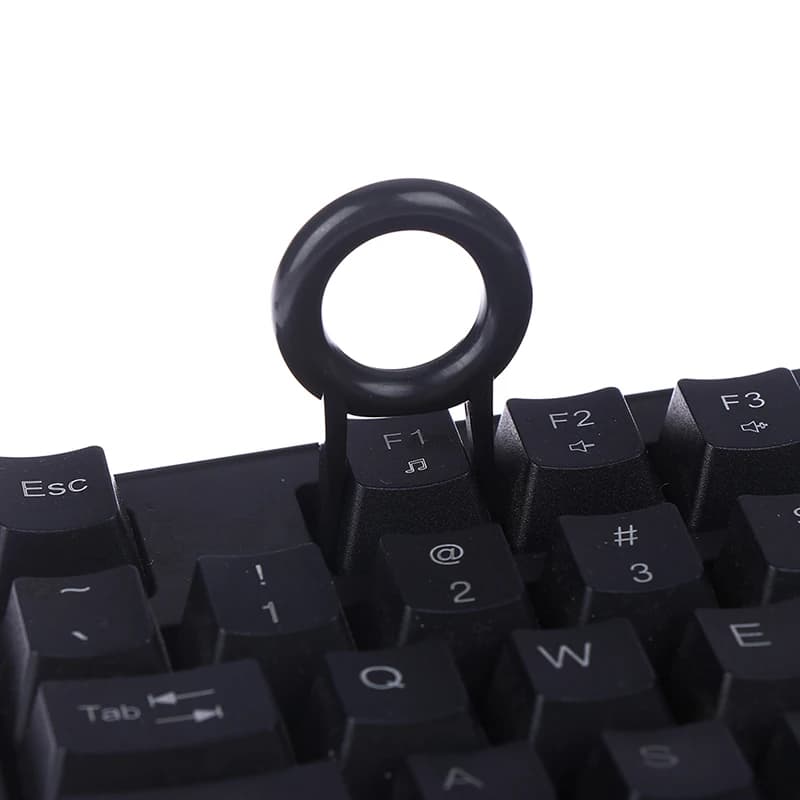 2Pcs Mechanical Keypad Keycap Extractor Removal For Keypad Key Cap Fixing Tool