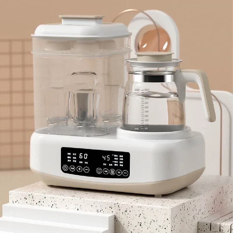 1.2L Multi-Function Milk Dispenser Children's Milk Insulating Pentola Hot Milk Disinfection Warm Milk Electric kettle 220V