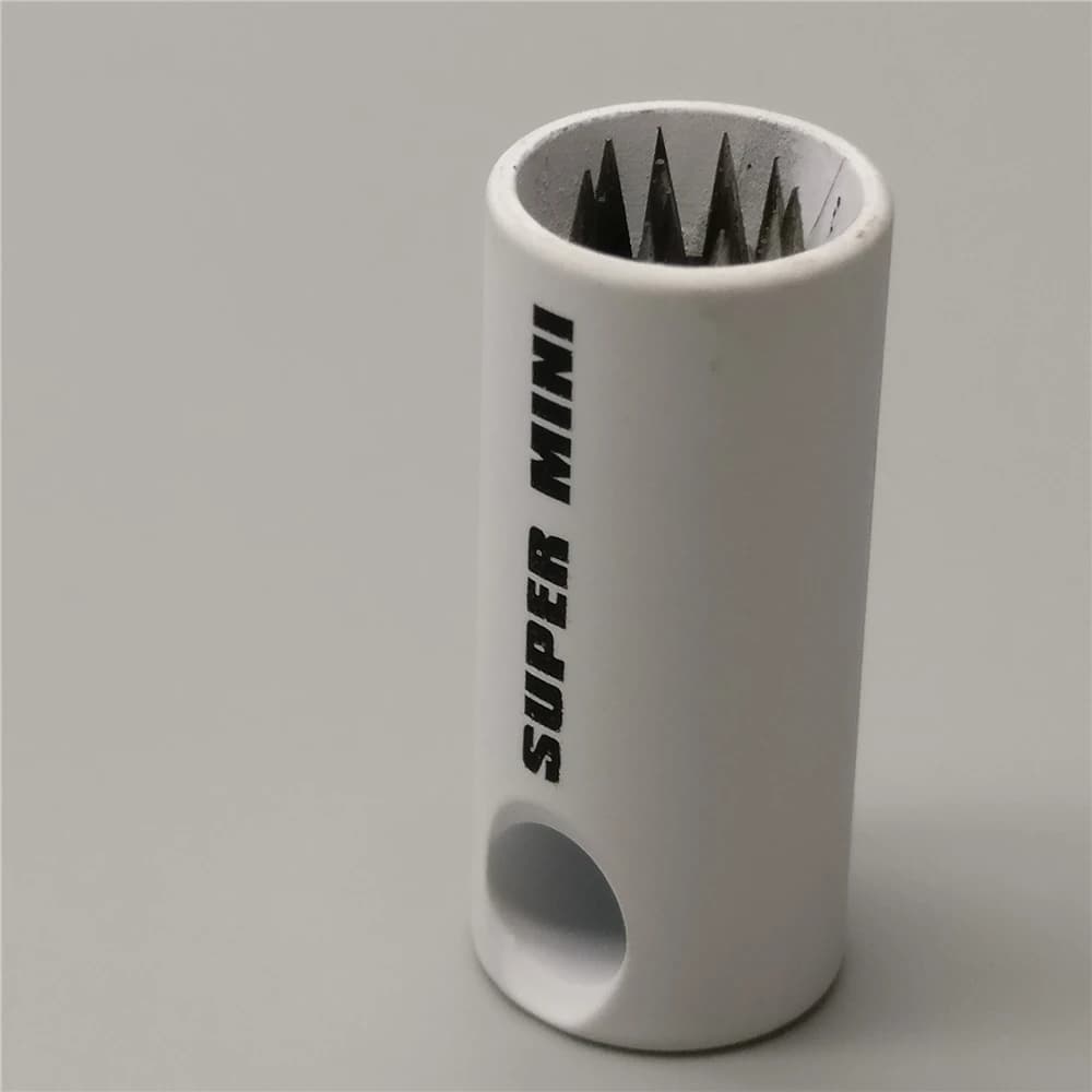 Punta Mini Punta a punta Pik Portachiavi Piccolo ribaltabile Mini Punta Strumento Carom Snooker Pool Cue Punta Strumenti ad ago Accessori da biliardo