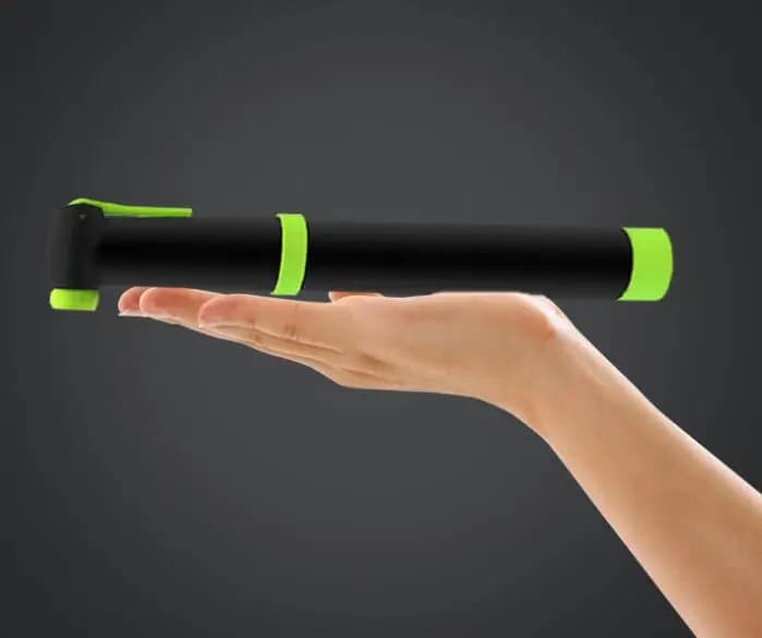 Pompe per pneumatici per bici INBIKE Pompa per bicicletta portatile Mini pompa a mano Pompa ad aria per ciclismo Palla giocattolo Gonfiatore per pneumatici Pompa per mountain bike