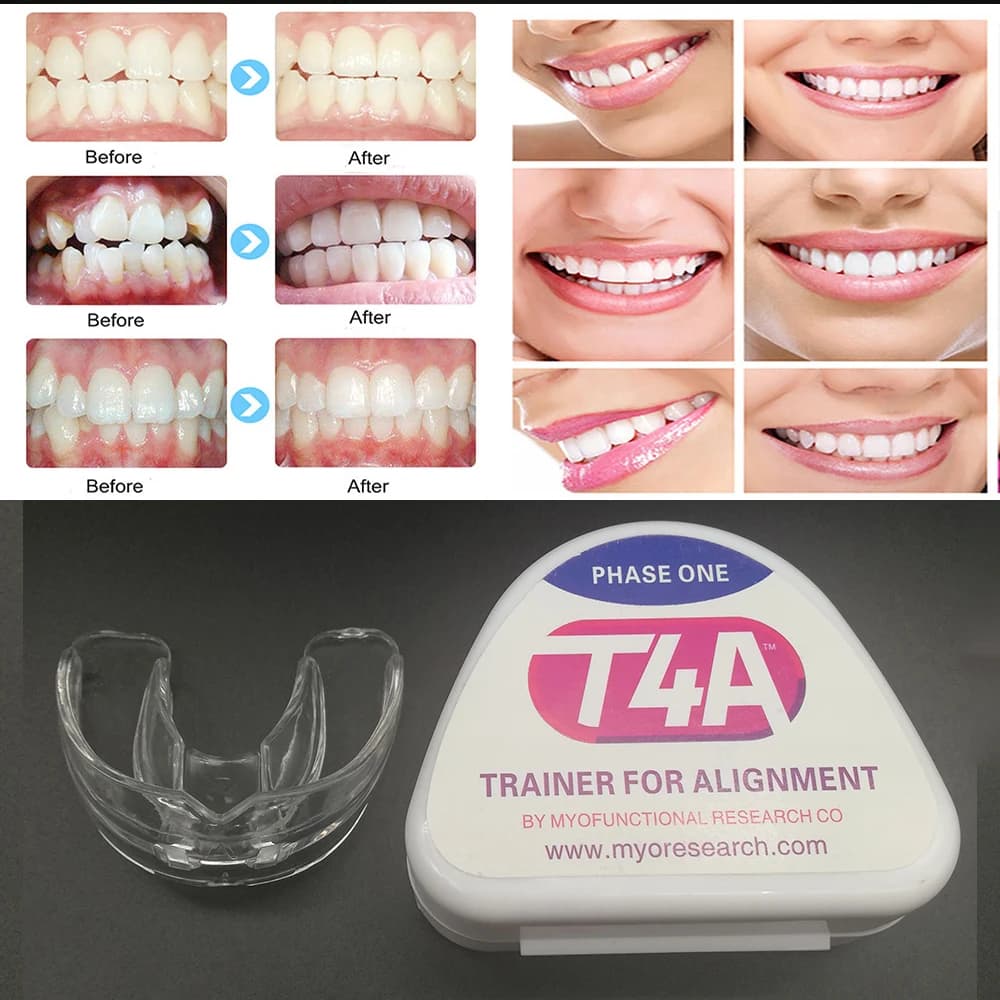 1 pcs Dentale T4A Orthodontic teeth Appliance Trainer for Bretelle Alignment teeth Trainer for Adult teeth whitening Dentist tools