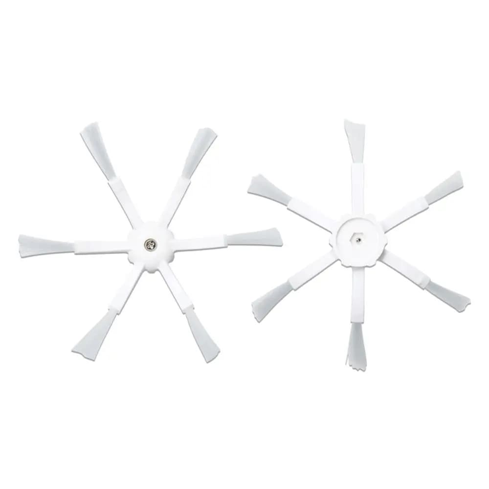 2 pezzi 6 bracci spazzola laterale per Roborock S50 S51 S55 Robot aspirapolvere parti di ricambio nuovo stile spazzole a 6 bracci accessorio