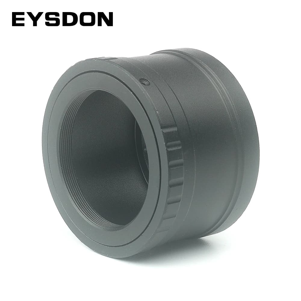 EYSDON M42 femmina a Canon EOS M adattatore di conversione adattatore t-ring per telescopio Mirrorless adattatore per fotocamera fotografia