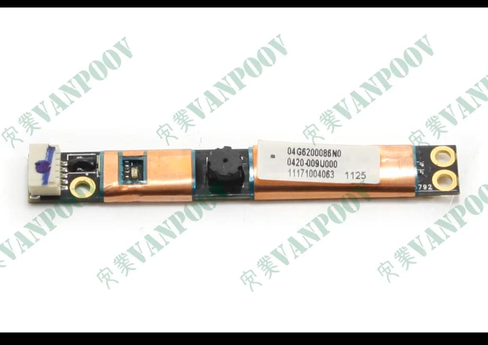 PCB card for internal camera/Webcam integrated for laptop/notebook for Asus K43E A43E 04G 6200086 K1 AN17G0010MH