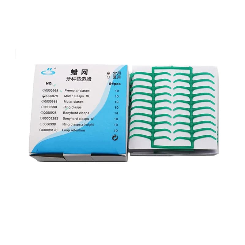 6 boxes of materials for dental laboratory Cera for dental casting Primary closures Molar closures bonyhard XL Cera molare