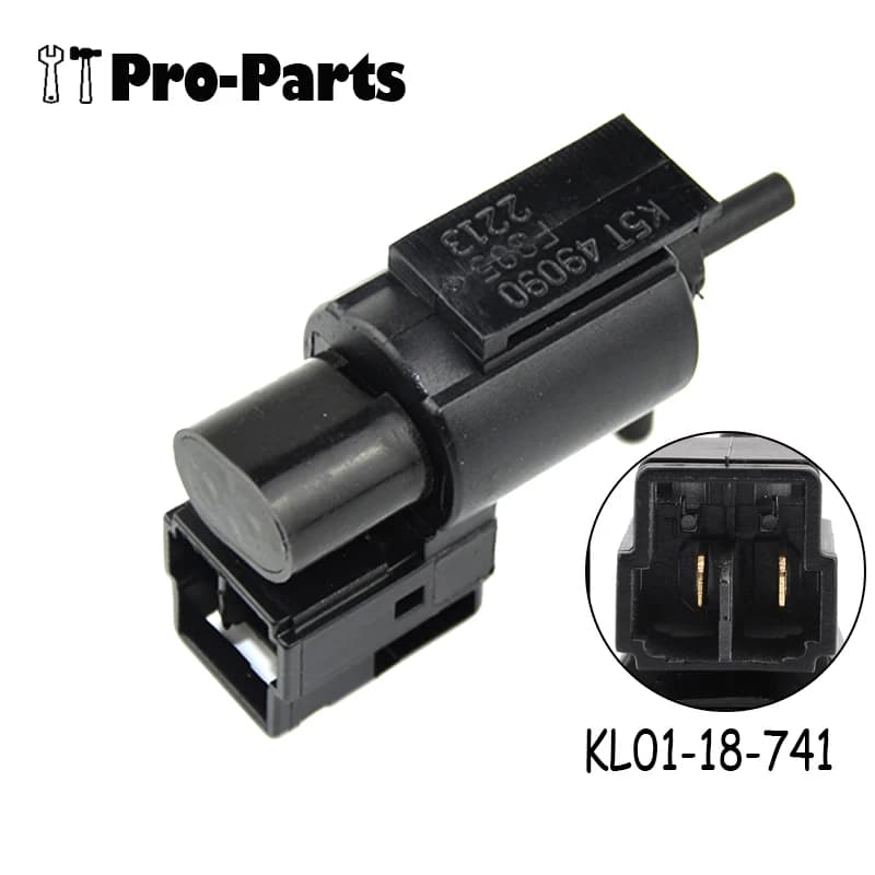 KL01-18-741 Valvola di commutazione solenoide vuoto per auto EGR per Mazda 626 Rx8 Millenia Aspire MPV MX-6 Protege K5T49090 KL 0118741 K5T4909