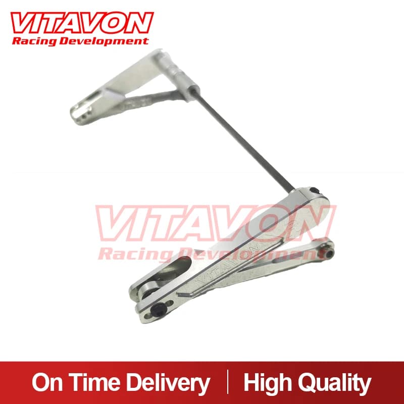 VITAVON CNC Alu7075 Barra antirollio posteriore per Axial RBX10 Ryft 4WD Bouncer 1/10