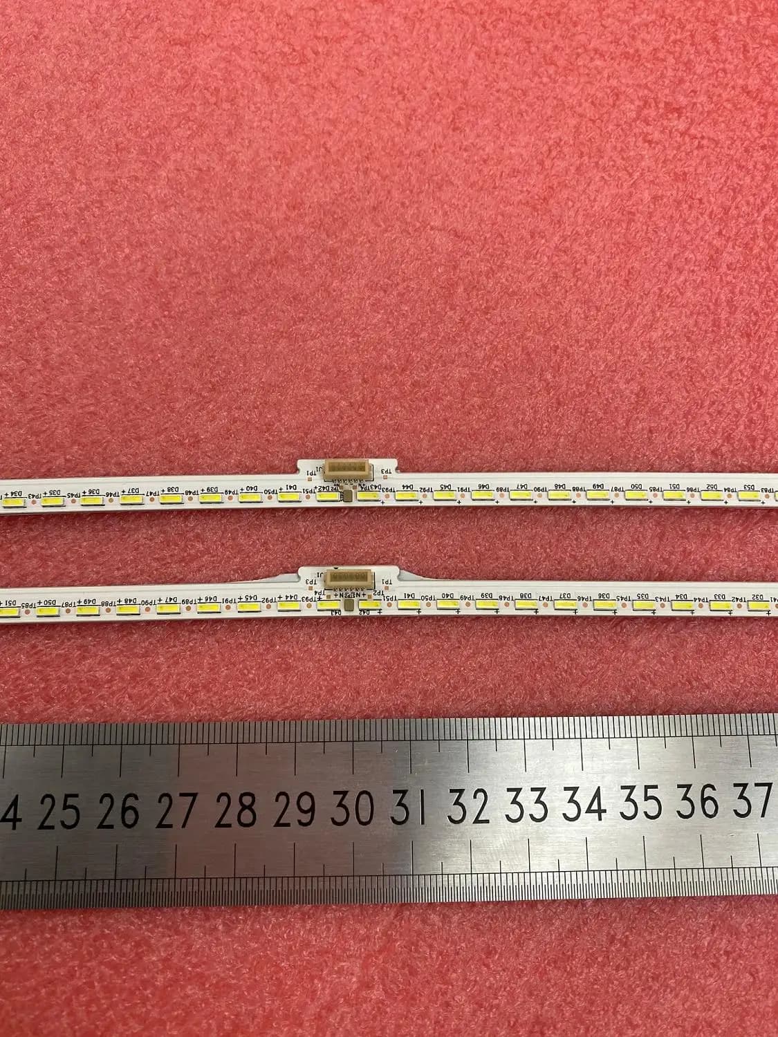 Striscia di retroilluminazione a LED 84LED per HISENSE H55N6600 H55M6600 H55MEC5650 55_HE550IUC_B52_84+84_4014M LT-1163576-B E227809 124G055
