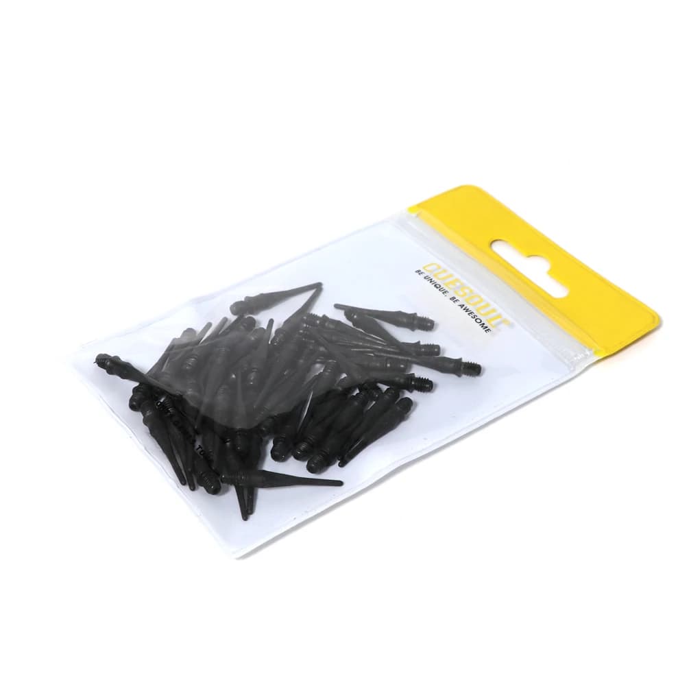 Punte morbide CUESOUL TOUCH-Point punta per freccette 2BA filettatura Standard 26.2mm, confezione da 80 pezzi, uso durevole