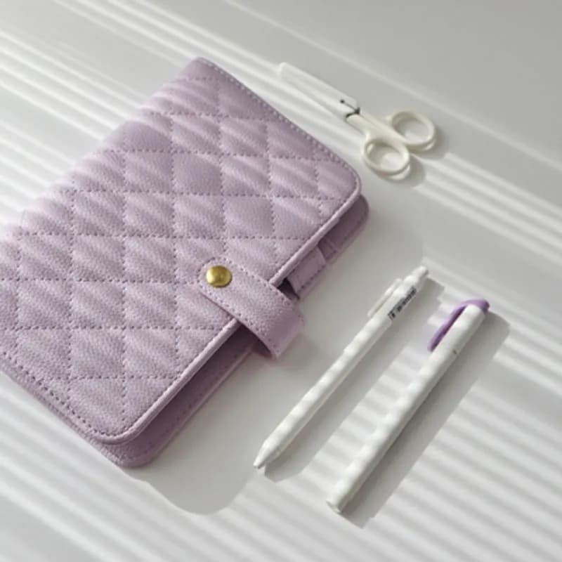 Yiwi quaderni a spirale con copertina rigida in pelle PU originale e cancelleria per diario, organizer per agenda con raccoglitore personale A5A6