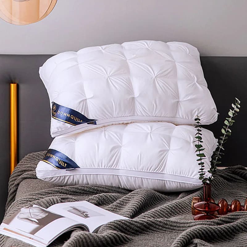 Hilton 3D Piuma Velluto Pane Torsione Fiore Cuscino Morbido Cuscino Elastico Cuscino Nucleo Singolo Moschettone Cuscino Artigianale Biancheria da Letto