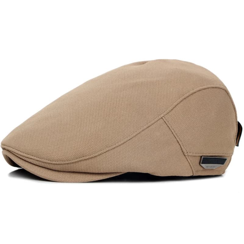 Berretti HT759 per Uomo e Donna, Cappelli Piatti Stile Ivy per Primavera e Autunno, Berretto da Artista Vintage per Uomo e Donna