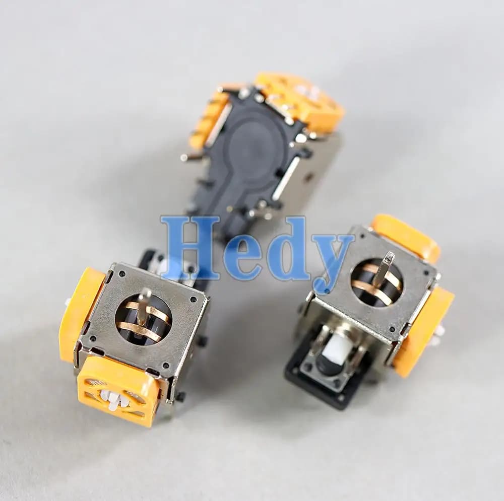 2 Pezzi Joystick Analogico 3D Destro e Sinistro per Controller PlayStation PS4 e Xbox One, Accessori per Giochi PS4