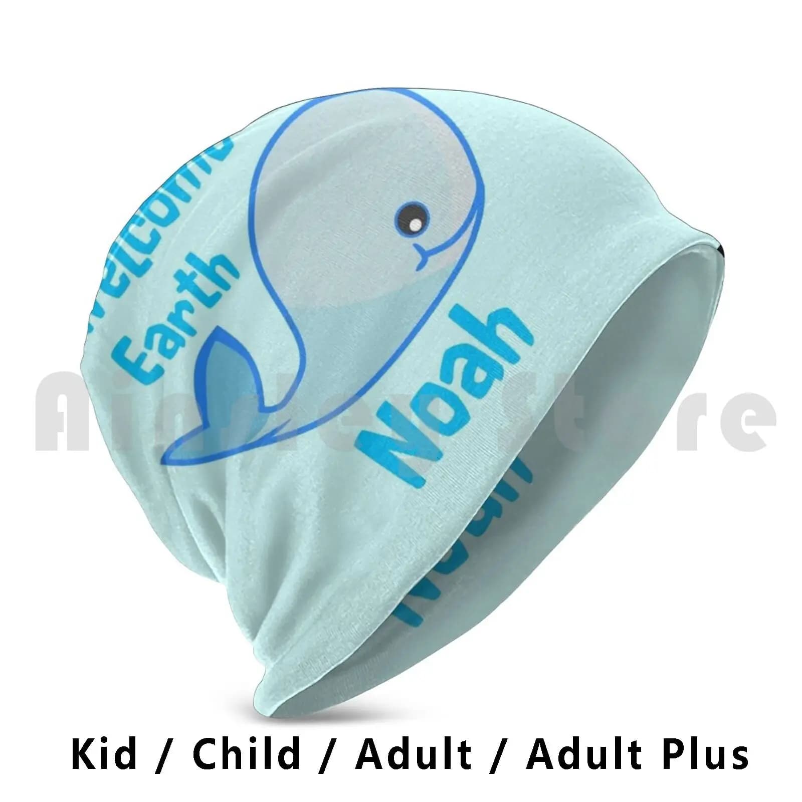 Baby Noah per celebrare la tua nascita Berretti Pullover Berretto Comodo neonato Balena Baby Bump Baby On Board Baby Sitter