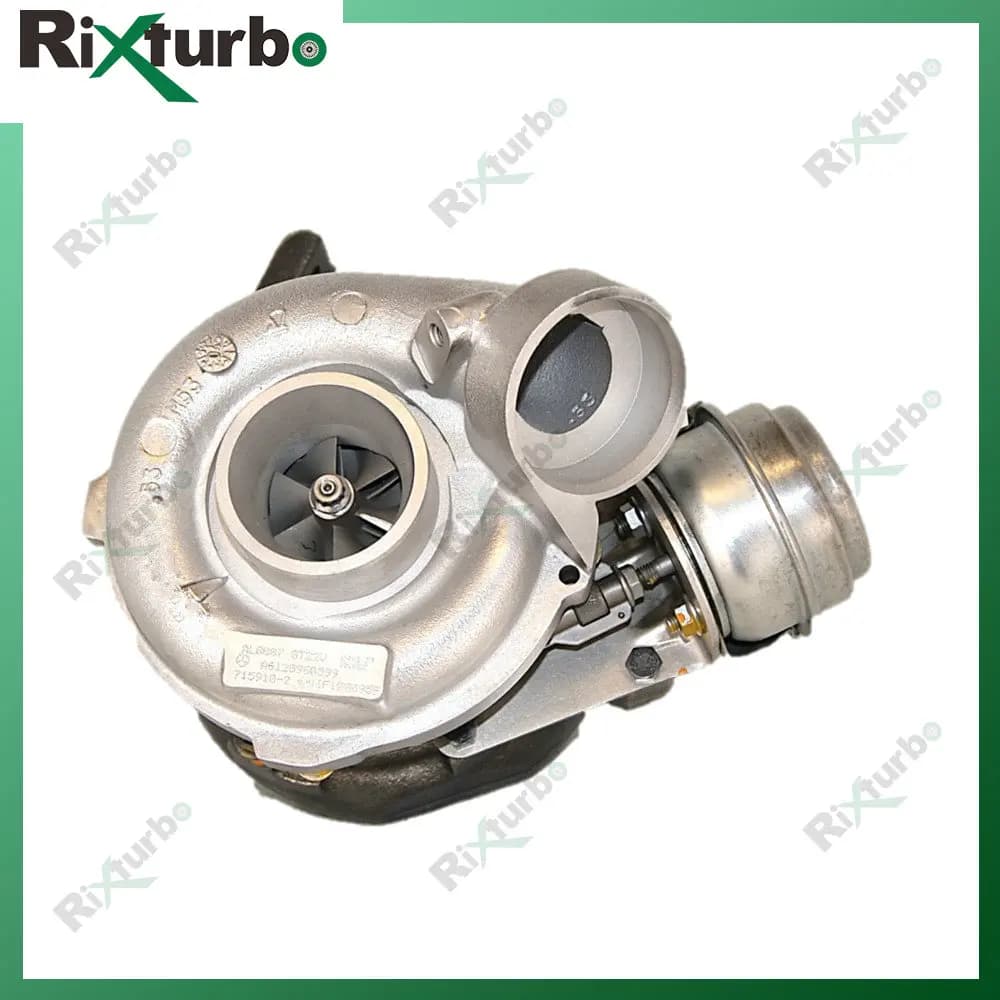 GT2256V 715910 Kit completo caricabatterie turbo completo per Mercedes-Benz ML 270 CDI 2.7 L 120Kw OM612 Turbocompressore per auto 2000-2005