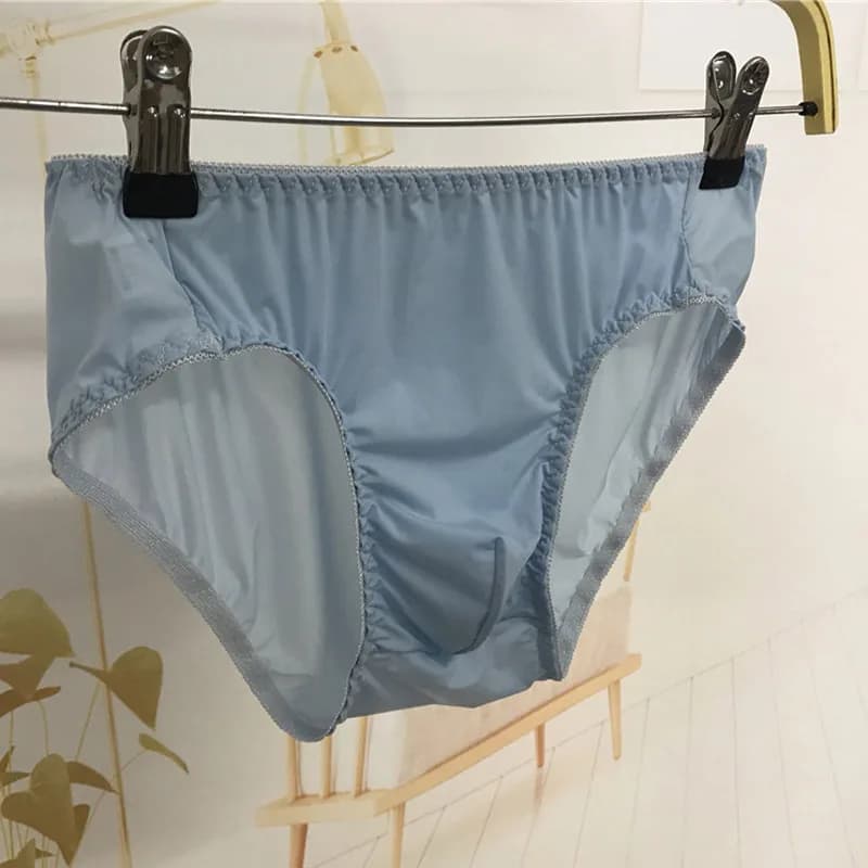 Intimo da uomo intimo da uomo intimo da uomo in pizzo morbido elasticizzato ultra sottile in seta di ghiaccio