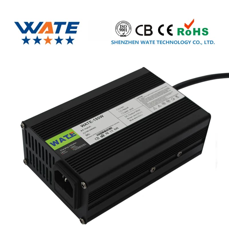 42V 4A Smart Li-ion Battery Charger Output:42V DC Used for 36V lithium battery pack