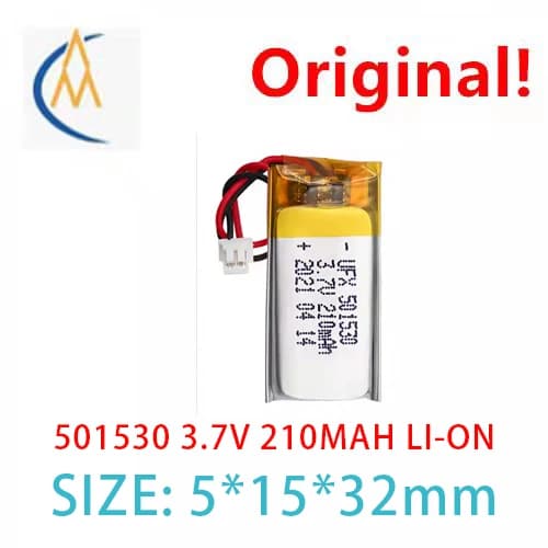 buy more will cheap UFX lithium-ion polymer battery 501530 (210 mah) battery bluetooth headset bluetooth speakers cycling gloves